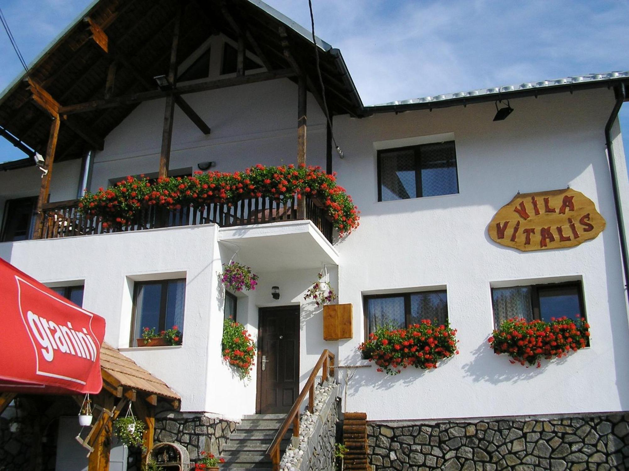 Vila Vitalis Predeal Exterior foto